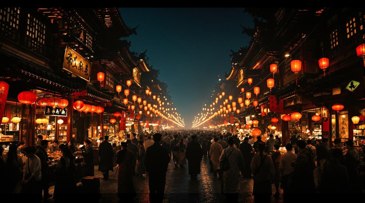 长安夜行剧照 - 91影视出品